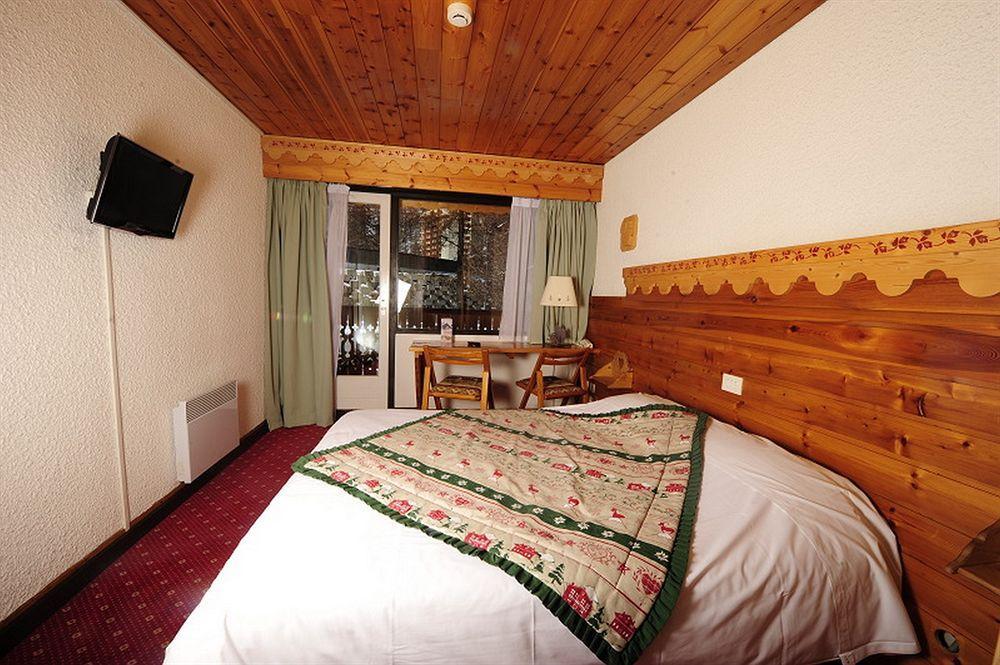 Hotel Ecureuil Vars  Exteriör bild
