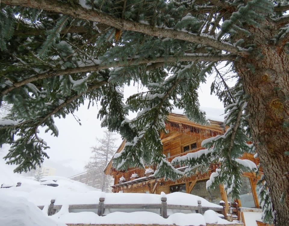 Hotel Ecureuil Vars  Exteriör bild