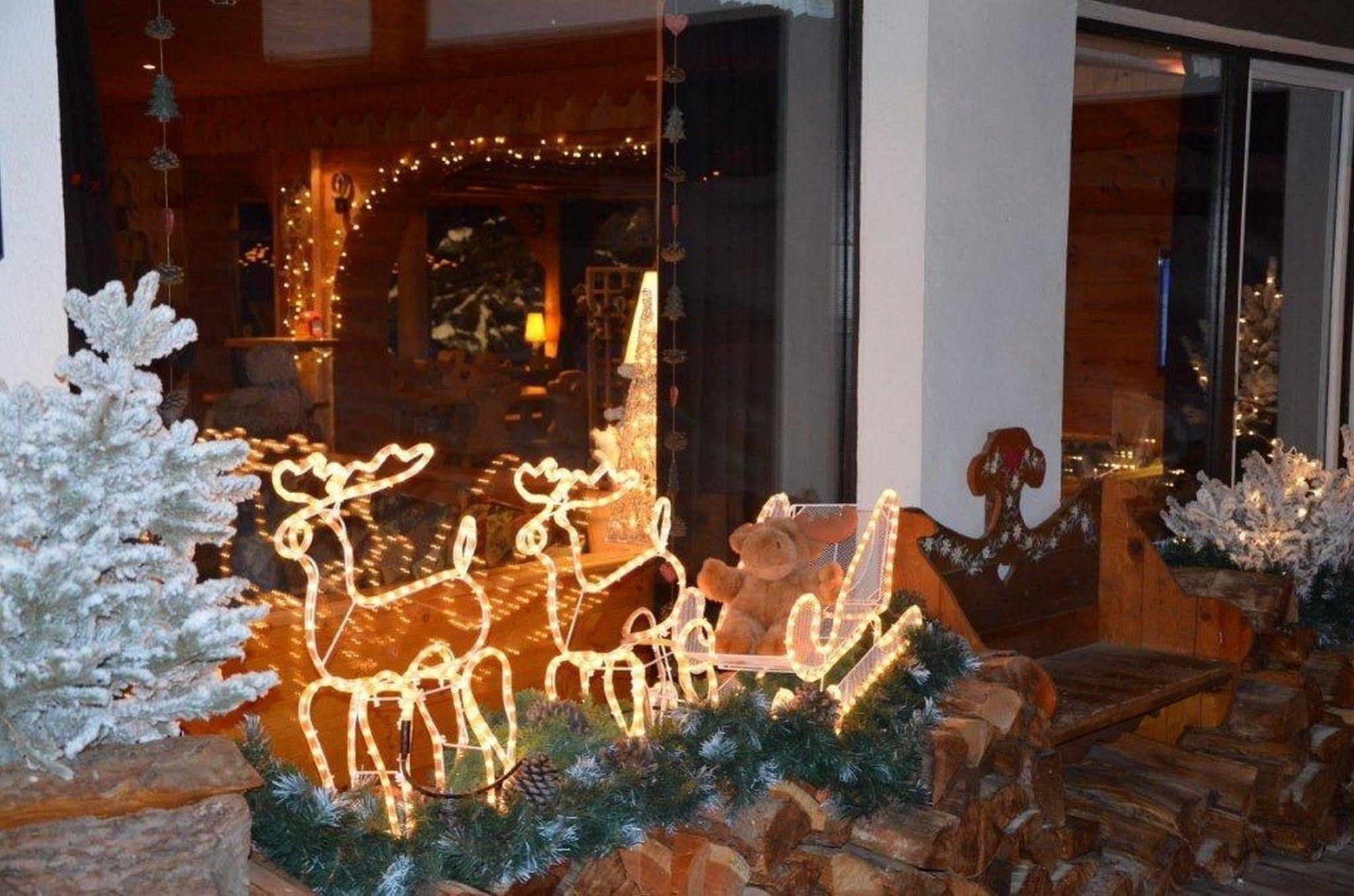 Hotel Ecureuil Vars  Exteriör bild
