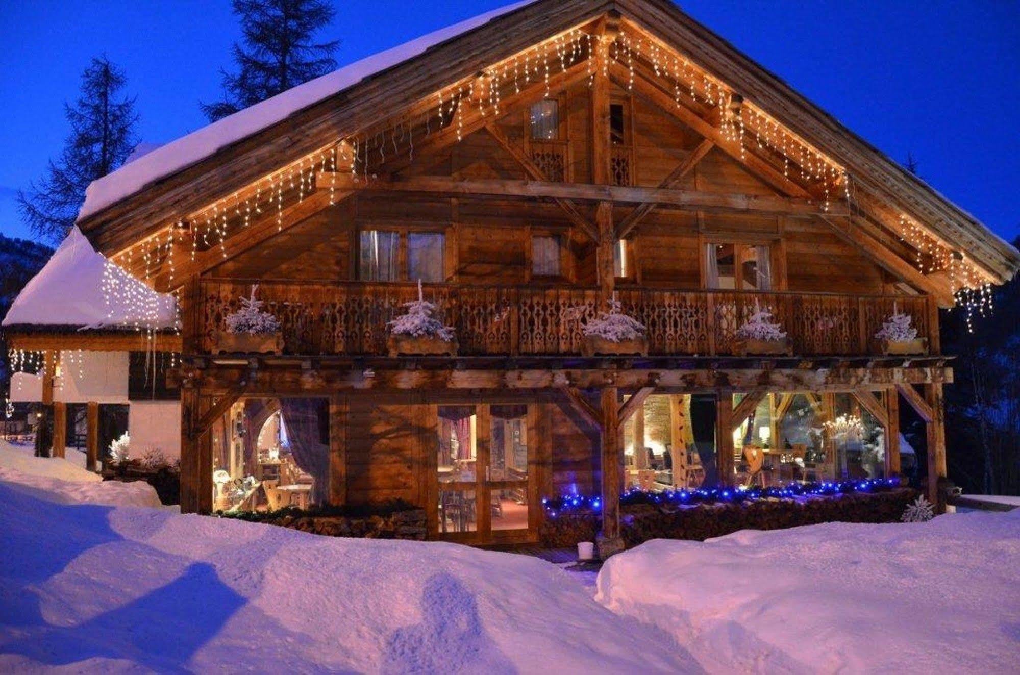 Hotel Ecureuil Vars  Exteriör bild