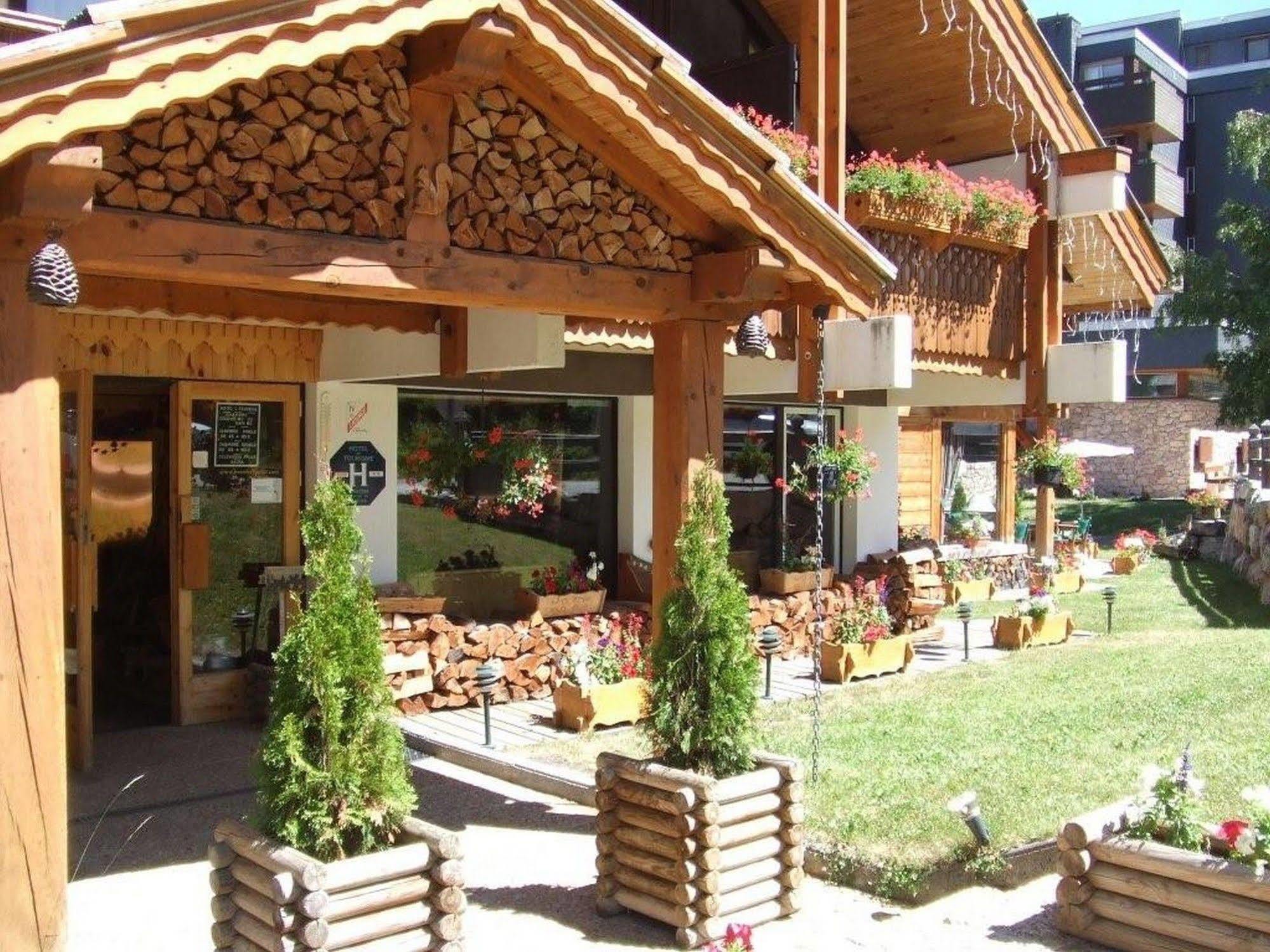 Hotel Ecureuil Vars  Exteriör bild